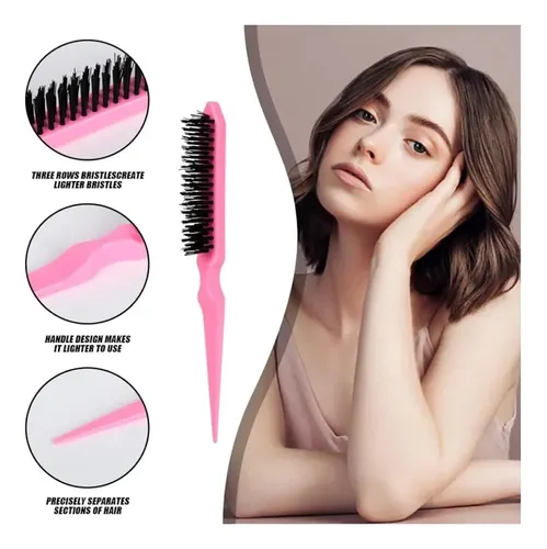 Kit Peinado 16pcs Con Vaporizador Y Accesorios Pink
