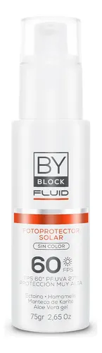 By Block Fluid Fotoprotector Facial Ultra-hidratante