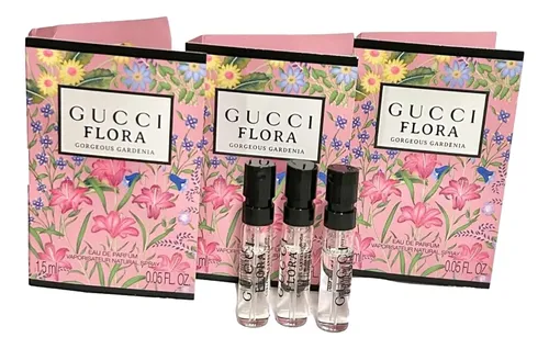 Set De 3 Perfumes Gucci Flora Gorgeous Gardenia