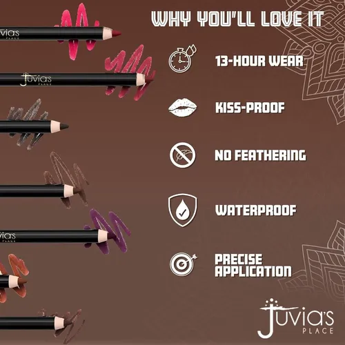 Lápiz De Labio De Larga Duración De Juvias Place