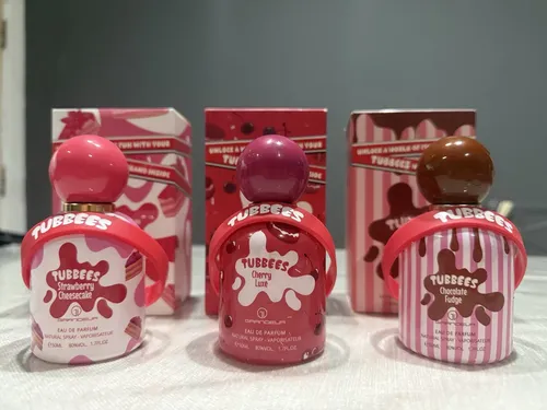 Set X3 Perfumes Tubbees Grandeur 50ml Mujer Unisex Edp
