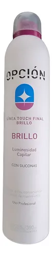 Brillo Opcion Salon Con Silicona 245g 420ml Peluqueria