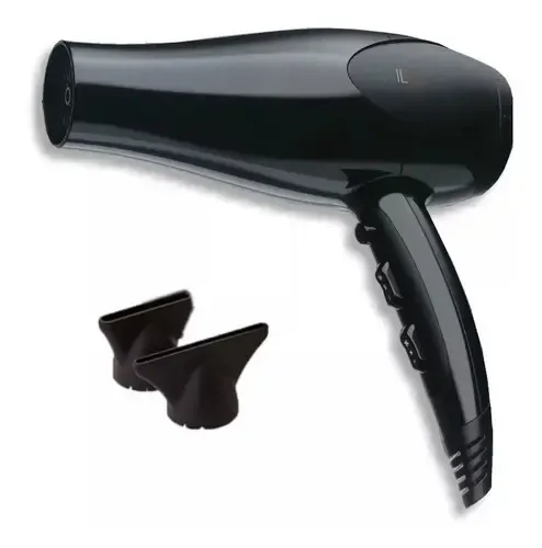 Secador De Pelo Gama Stilo Ion Plus 2200w Salon Profesional Color Negro