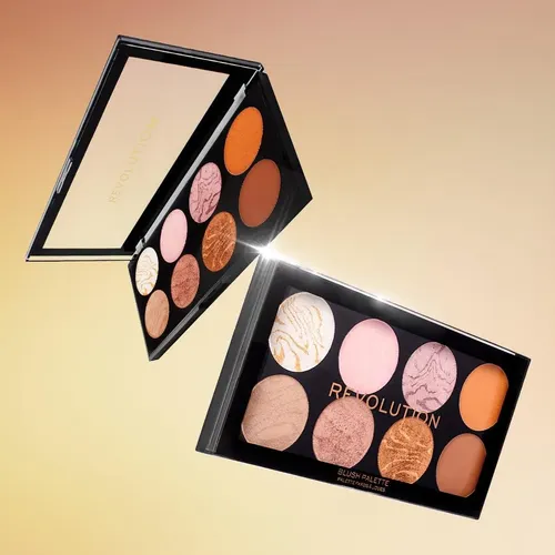 Paleta De Rubores Ultra Revolution Golden Sugar