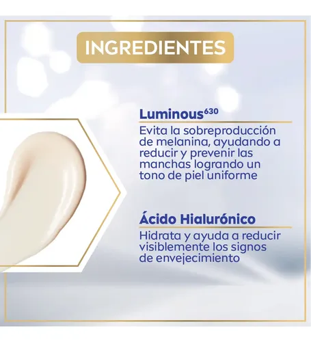 Crema Facial Antimanchas De Noche Nivea Luminous630 X 50 Ml