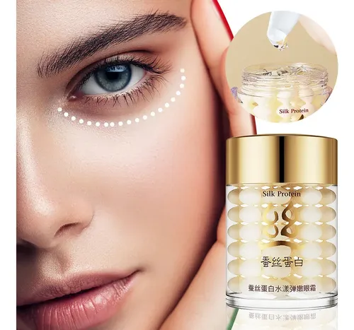 3×crema Hidratante For Ojos Con Proteína Seda Crema Hidrat