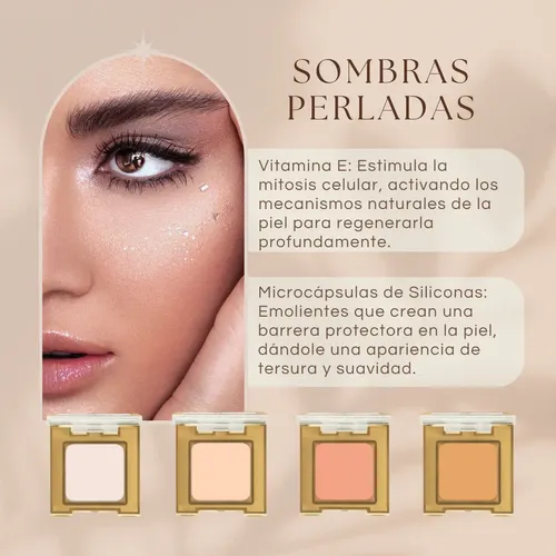 Sombras Perladas Hipoalergenicas Dorothy Gray