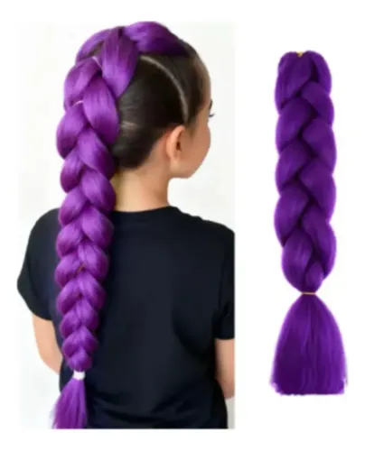 Trenza Fantasía Extensiones Lista Para Colocar Rumi Kpop