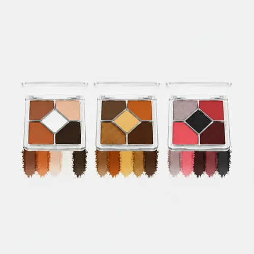 Combo 3 Paletas Sombras Liquidación Oferta