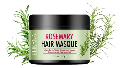 Mascarilla Para Cabello Romero Y Menta (100 G)