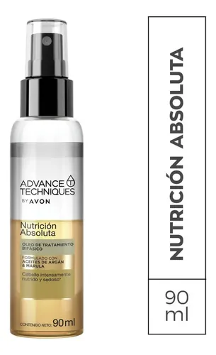 Avon Tratamiento Bifasico Nutrición Absoluta Argan Y Marula