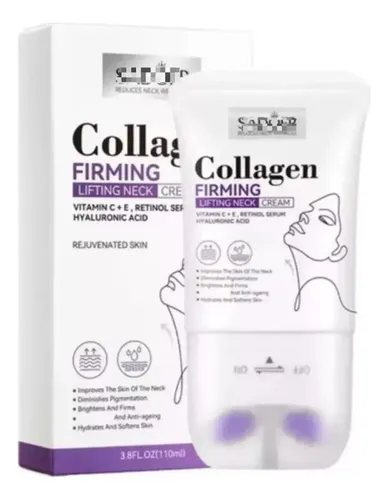 Crema Reafirmante De Colágeno For El Cuello 100ml
