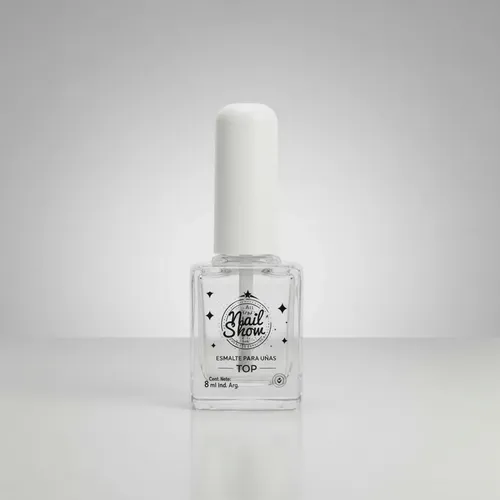 Nail Show Top Coat Tradicional Esmalte De Uñas