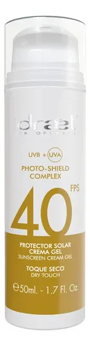 Protector Solar Fps40 Crema Toque Seco Idraet 50ml