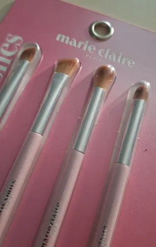 Brochas Para Ojos Maquillaje Set Marie Claire Importadas