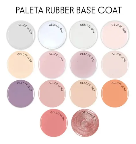 Semipermanente Capping – Rubber Base Coat – Soft Tangerine Soft Tangerine