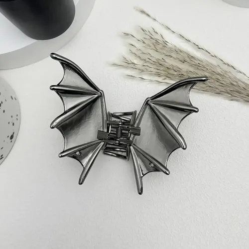 3 Clips De Pelo De Metal En Forma De Araña Parcce