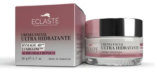 Crema Facial Ultra Hidratante Eclasté Firmeza Y Luminosidad Todo Tipo De Piel Día/noche