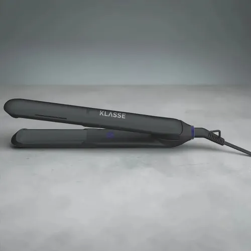 Planchita De Cabello Klasse Con Tecnologia Cerámica 230°c Negro