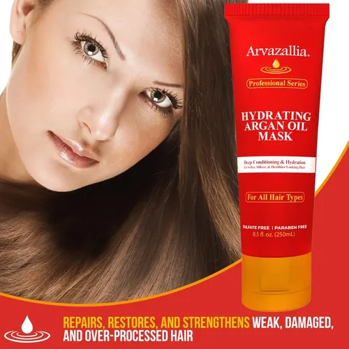 Mascarilla Capilar Y Acondicionador Profundo Arvazallia Hydr