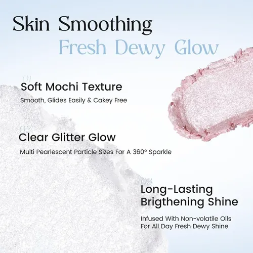 Focallure Galaxy Glow Iluminador Pk04 Sweetheart Andromeda