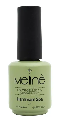 Meline X 20 Esmaltes Gel On-off Color Semipermanente Uñas 3c