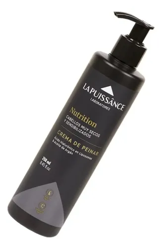 Crema De Peinar La Puissance Nutrition Cabellos Secos 250ml