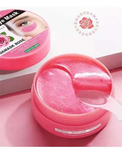 Parches Hidrogel Antiojeras Antiarrugas Hidrantes De Rosas Tipo De Piel Mixta