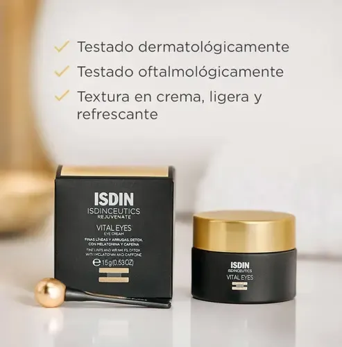 Isdinceutics Vital Eyes Contorno De Ojos Antiarrugas 15ml