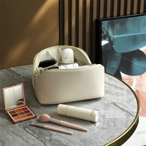 Bolsa De Cosméticos De Viaje De Gran Capacidad Para Maquilla
