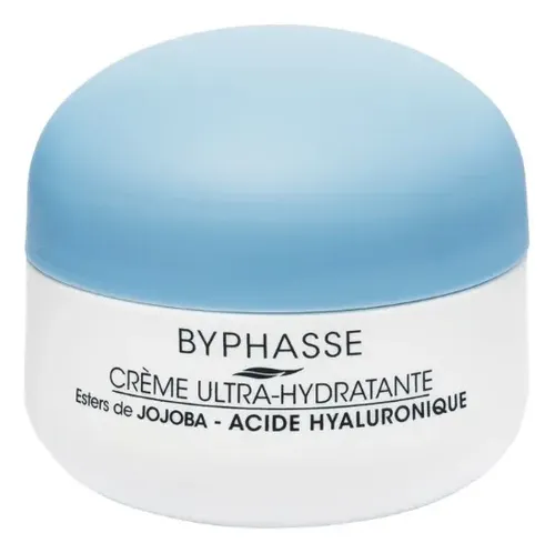 Crema Facial Byphasse Ácido Hialurónico 50ml Hidratante Día Noche