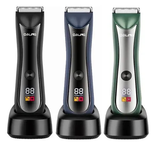 Corta Pelo Corporal Zonas Intimas Daling Display Linterna
