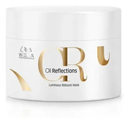Mascarilla Wella Oil Reflections 150ml