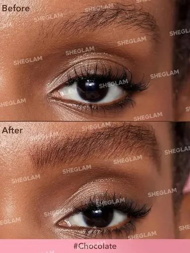 Crema para Cejas Sheglam Brow-Fection Angled en Chocolate