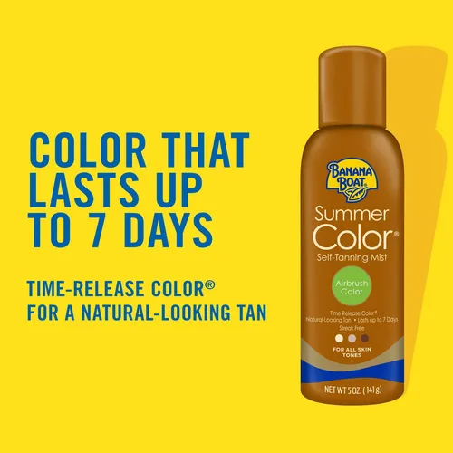 Aerosol Autobronceador Banana Boat Color 150 Ml X3