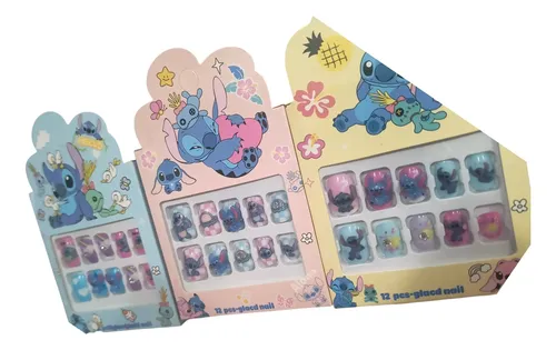 Uñas Postizas Infantiles Autoadhesivas Sanrio Capibara Barbi
