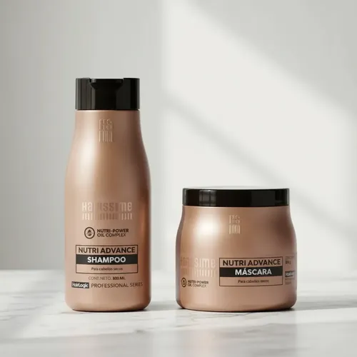 Shampoo Y Mascara Nutriadvance Hairssime