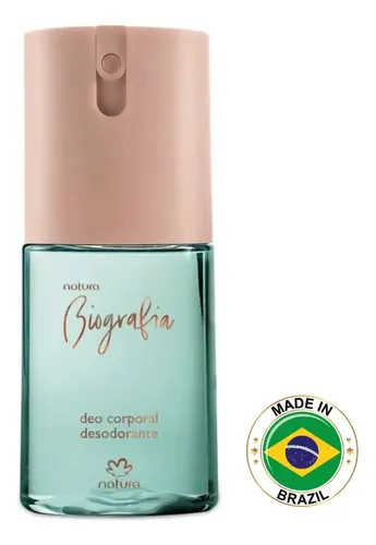 Natura Biografia Clásico Femenino Spray Corporal 100ml