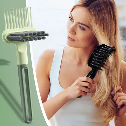Limpiador 2 En 1 For Cepillos Y Peines De Cabello A