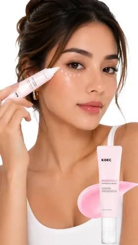 Contorno De Ojos Con Péptidos Pdrn Pink Anti Ojeras 30ml