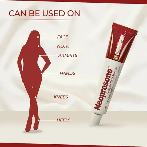 ]crema Aclarante Facial Neoprosone Piel Manchas Oscuras Todo