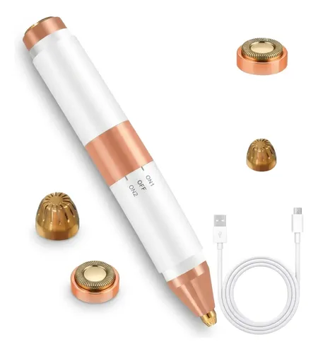 Depiladora Eléctrica Facial Corporal 2 En 1 Recargable