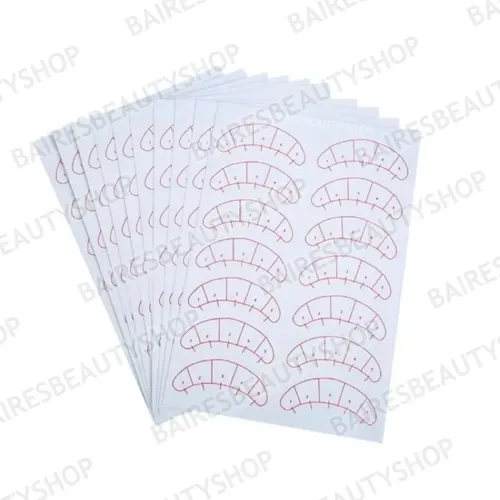 Pack Parches Adhesivos Colocacion Extensión Pestañas