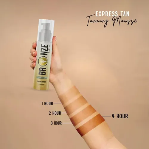 Mousse Autobronceante Bronze Cactus Express 200 Ml