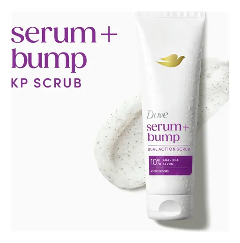 Exfoliante Corporal Dove 241g Con Suero Aha+bha Y Fraganc