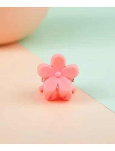 Mini Broche Pelo Nenas Hebilla Gancho Colores 50 Und X Mayor
