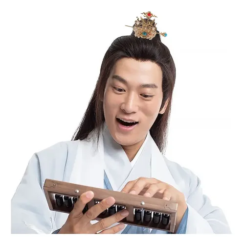 We Corona De Pelo Tradicional Hanfu, Estilo Chino, Pinzas Se