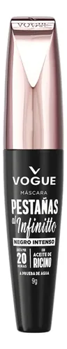 Máscara De Pestañas Vogue Pestañas Al Infinitto Negro Int