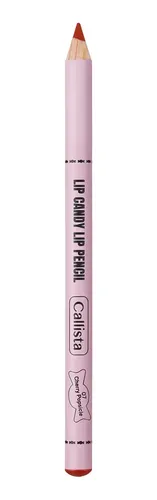 Lápiz Delineador de Labios Rojo Mate Callista Lip Candy
