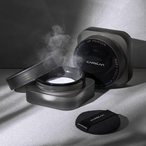 Polvo Fijador Suelto Carslan 7.87g Impermeable Mate 24h